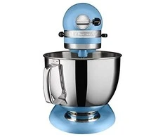 Virtuvinis kombainas Kitchenaid 5KSM175PSEVB 4,8 l stovas maišytuvas, nerūdijančio plieno mėlynas