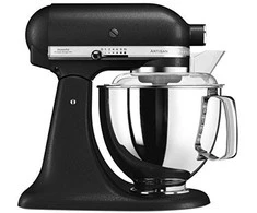 Virtuvinis kombainas KITCHENAID 5KSM175PSEBK Artisan Elegance, cast iron juodas