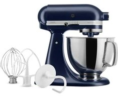 Virtuvinis kombainas KitchenAid Artisan 5KSM125, 4,8 l, tamsiai mėlynos spalvos