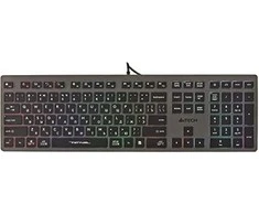 Klaviatūra A4Tech Fstyler FX60H (Neon su pašvietimu)