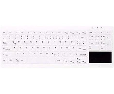 Klaviatūra Cherry Active KEY MTA AK-C7412F su laidu DE-išdėstymas IP68 wei