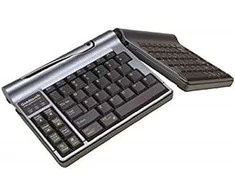Bakker Elkhuizen Klaviatūra BakkerElkhuizen Goldtouch Travel Go2 Klaviatūra (QWERTZ) ergonomisch