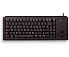 Klaviatūra Cherry CHERRY G84-4400, USB klaviatūra Juodas