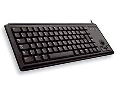 Klaviatūra Cherry USB G84-4400 juoda (G84-4400LUBBE-2)