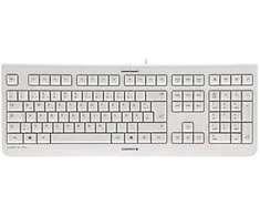 Klaviatūra Cherry KC 1000 su laidu CH-išdėstymas wei/grau