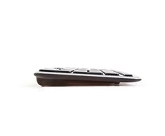 Klaviatūra Contour Design Balance - Standartinis - Belaidis - Bluetooth - QWERTZ - Juodas