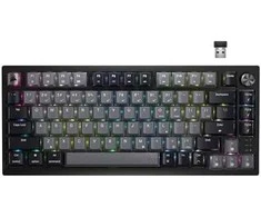CORSAIR K65 Plus Belaidė mechaninė klaviatūra RGB LED pašvietimas Corsair MX Raudona