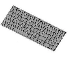 Klaviatūra Hewlett Packard (HP) HP KBD TP + PS BL SR FR