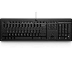 Hewlett Packard (HP) Klaviatūra HP 125 (266C9AA#ABU)