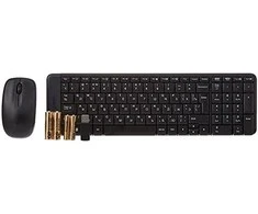 Belaidis klaviatūros ir pelės rinkinys MK220, ENG/RUS išdėstymas