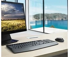 Belaidis klaviatūros ir pelės rinkinys Logitech MK345 Comfort, Čekų išdėstymas