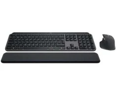 Įvesties prietaisas - Logitech MX Keys S Combo klaviatūra ir pelė belaidžiu režimu
