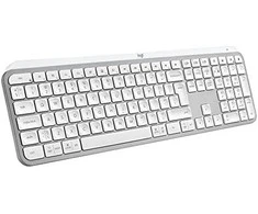 Logitech - „MX Keys S“ pažangi belaidė klaviatūra su apšvietimu