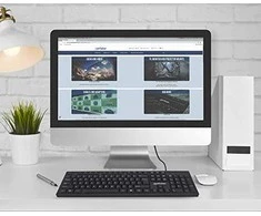 Manhattan Products Manhattan 179324 USB klaviatūra juoda