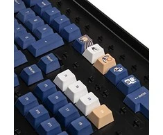 Klaviatūra Traitors Išdavikas „Titor UKIYO-E Keycap Set“, PBT, (ISO-DE)