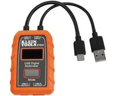 KLEIN TOOLS - USB Skaitmeninis matuoklis, USB-A ir USB-C