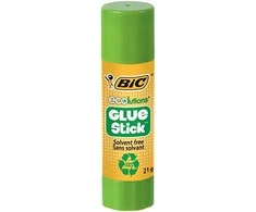 Bic Pieštukiniai klijai Glustic 21 g, pakuotėje 20 vnt. 8923452