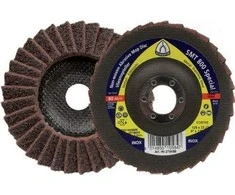 Vidutinio grubumo veltinio šlifavimo diskas KLINGSPOR SMT800 125x22,23mm