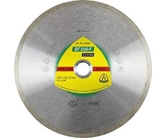 Deimantinis pjovimo diskas šlapiam pjovimui Klingspor DT 300 F Extra; 200x1,9x30,0 mm