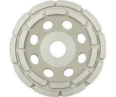 Deimantinė šlifavimo lėkštelė KLINGSPOR DS 600 A Supra 125mm