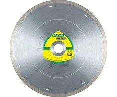 KLINGSPOR PILNAS DEIMANTINIS DISKAS 200 mm x 1,6 mm x 30 mm DT900FL SUPRA, GRES, SPECIALUS, SAUSAS, Šlapias