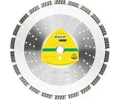 Deimantinis pjovimo diskas Klingspor DT 612 UT Supra; 230x2,6x22,23 mm