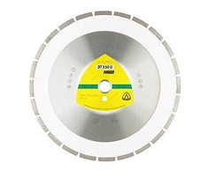 Deimantinis diskas betonui KLINGSPOR DT 350 U Extra 400mm