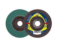 Grubus veltinio šlifavimo diskas KLINGSPOR SMT800 125x22,23mm
