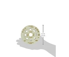 Deimantinė šlifavimo lėkštelė KLINGSPOR DS 600 B Supra 125 mm