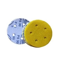 KLINGSPOR SAVIMI KLIPOJANTIS ABRAZYVINIS DISKAS 150mm PS33CK gr.120 GLS3/100 vnt.