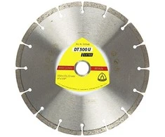 Tarcza Deimantinis pjovimo diskas Klingspor DT 300 U Extra; 230x2,3x22,23 mm