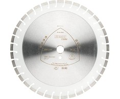 KLINGSPOR SEGMENTINIS DEIMANTINIS DISKAS 350 mm x 3,0 mm x 25,4 mm SUPRA DT600U, GELŽBETONAS