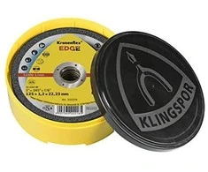 Pjovimo diskas KLINGSPOR Edge 125x1,2mm