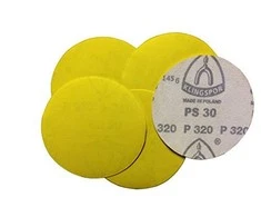 Kibus šlifavimo popierius KLINGSPOR PS 33 CK GLS3 150mm 80