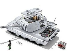 COBI - Konstruktorius Panzerkampfwagen E-100, 1/28, 2572