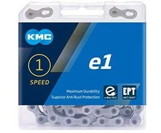 Grandinė KMC e1 EPT 1-speed 130-links