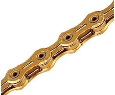 Grandinė KMC X11SL Ti-N Gold 11-speed 118-links