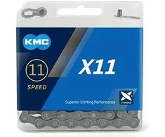 Grandinė KMC X11 Pilkas 11-speed 118-links