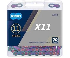 Grandinė KMC X11 Aurora Mėlyna 11-speed 118-links