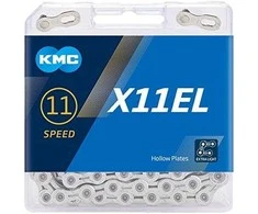 Grandinė KMC X11EL Sidabrinis 11-speed 118-links