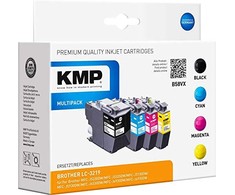 Legrand Tusz KMP KMP B58VX reklaminis paketas BK/C/MY/Y komp. su broliu LC-3219VALDR
