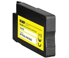 Legrand KMP 1748,4009, didelės (XL) talpos, geltonas, pigmentinis rašalas, 30 ml, 2000 puslapių