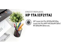 Nezatříděno Toneris KMP Printtechnik AG Juoda, atnaujintas gaminys 17A (2541,4000)