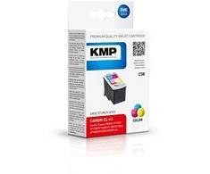 Legrand KMP C58 rašalo kasetės spalva suderinama su Canon CL-41