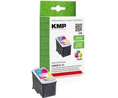 Legrand KMP C58 rašalo kasetės spalva suderinama su Canon CL-41