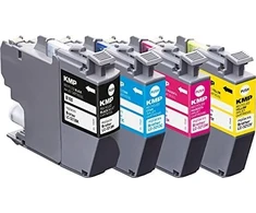 „Legrand Tusz KMP KMP B101V“ – 4 rašalo kasetė – juoda, geltona, žydra, rausvai raudona – suderinama su spausdinimo spausdintuvu (alternatyva: „Brother LC3213BK“, „Brother LC3213C“, „Brother LC3213M“, „Brother LC3213Y“) – su „Brother DCP-J572“, „DCP-J772“, „DCP-J774“, „MFC-J890“, „MFC-J895“