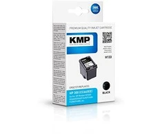 Legrand KMP Printtechnik AG KMP Patrone HP CC640EE NR.300 zudas 200 S. H133 pripildytas