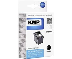 Legrand KMP H168BX juodos spalvos rašalo kasetė, suderinama su HP F6U68AE
