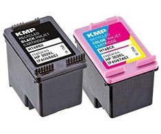 „Legrand KMP Ink H168VX Promo Pack BK/Color Comp. kaip HP F6T68AE / F6U67AE