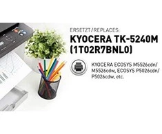 Kyocera Legrand KMP K-T84M kaseta su tonerem 1 vnt. Zamiennik Purpurowy